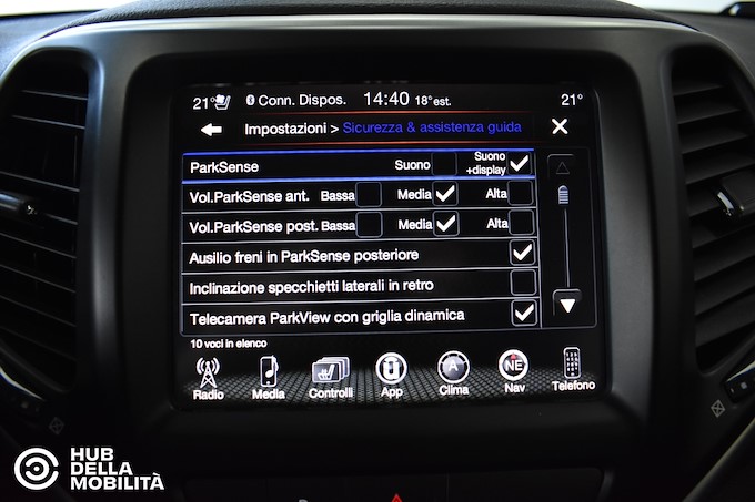 JEEP Cherokee 2.2 Mjt II 4WD Active Drive I Limited
